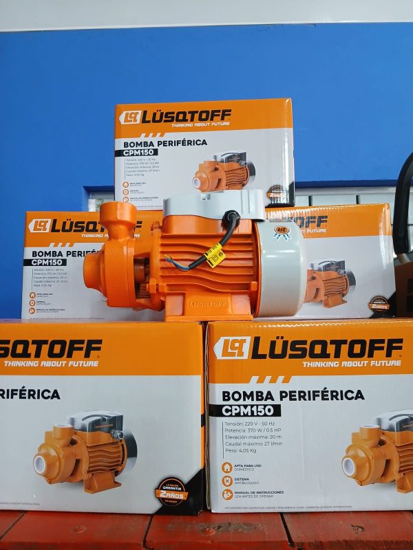 BOMBA PERIFERICA 1/2 HP LUSQTOFF - Imagen 3