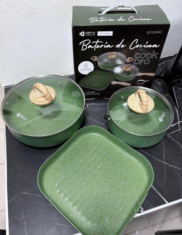 Bateria De Cocina Ekt0499 Oryx - Imagen 2