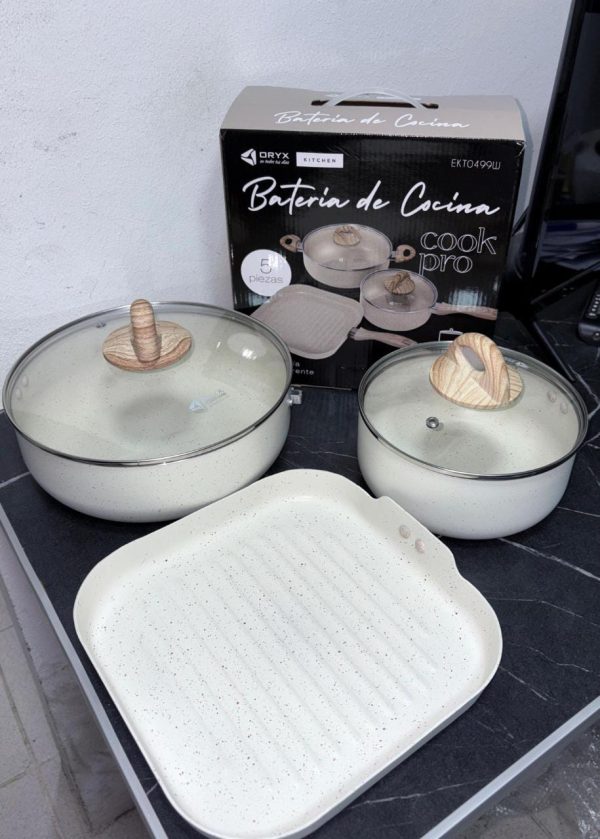 Bateria De Cocina Ekt0499 Oryx - Imagen 3