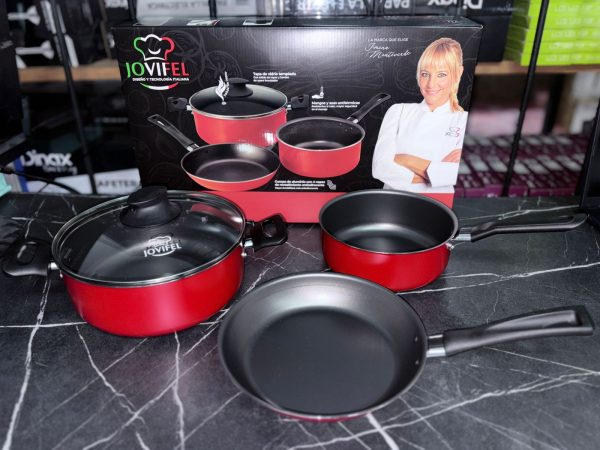 Bateria De Cocina Piamonte Jovifel - Imagen 2