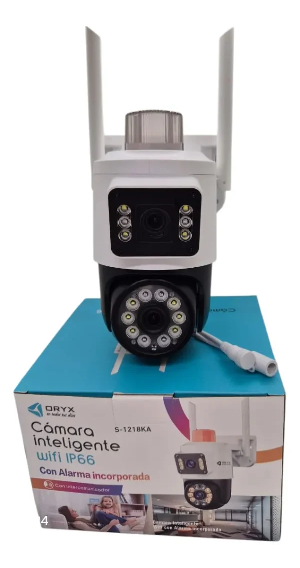 CAMARA DE SEGURIDAD C/ALARMA S1218KA - Imagen 2