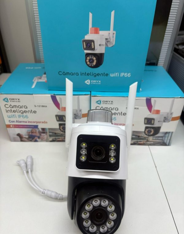 CAMARA DE SEGURIDAD C/ALARMA S1218KA - Imagen 3