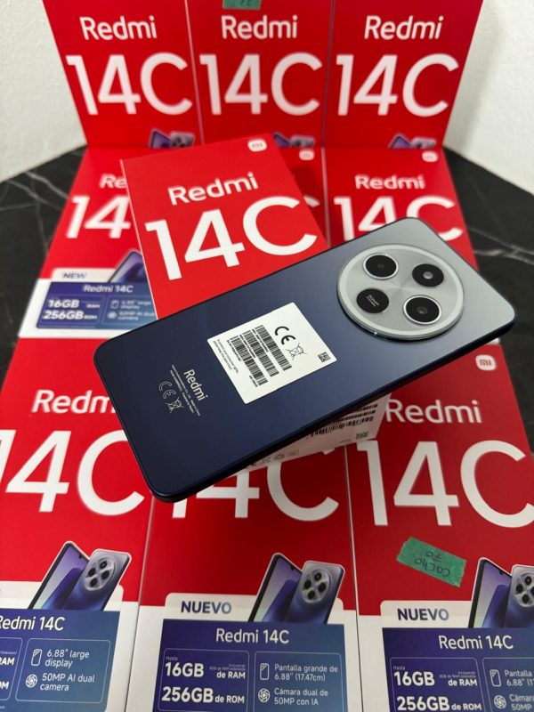 Celular xiaomi Redmi 14c 4/128gb - Imagen 2