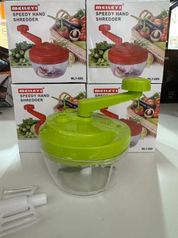 Corta Verduras Manual Meileyi Oryx - Imagen 2