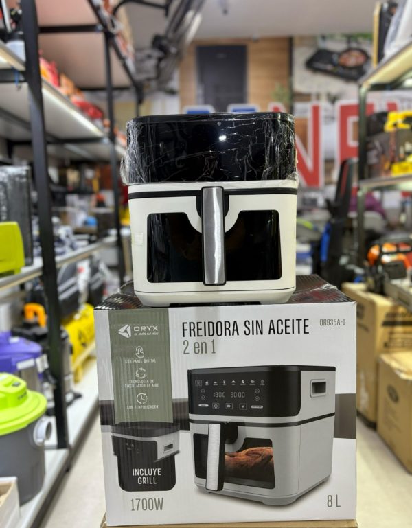FREIDORA ACEITE 2 EN 1 ORYX OR935A1
