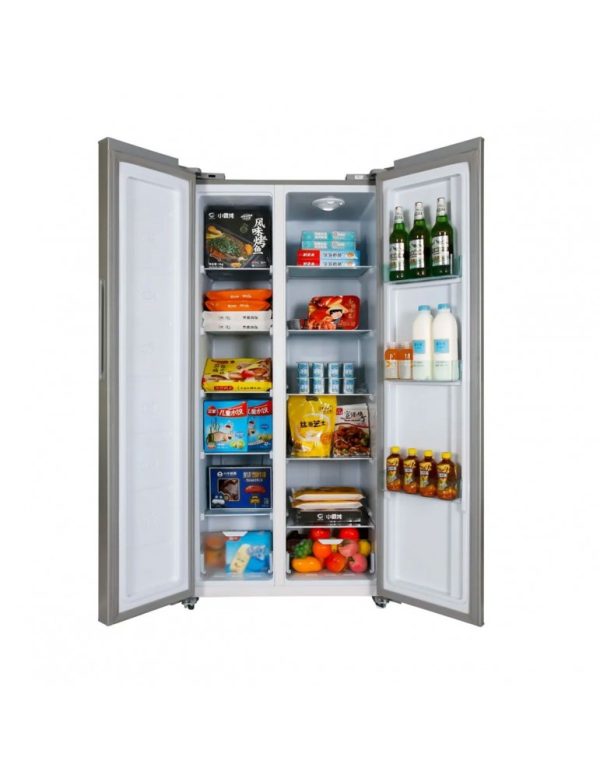 HELADERA NEBA SIDE BY SIDE SB420 420LTS - Imagen 2