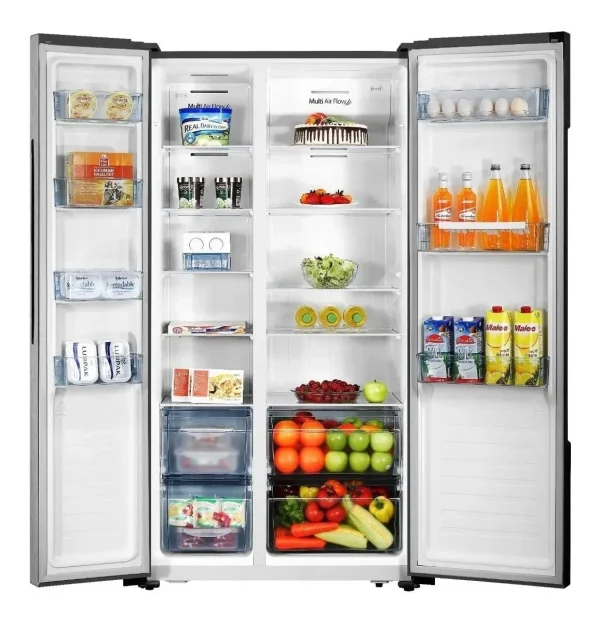 HELADERA SBS C/DISPENSER PEABODY - Imagen 2