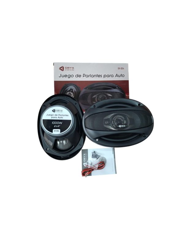 Juego De Parlantes Oryx 6x9