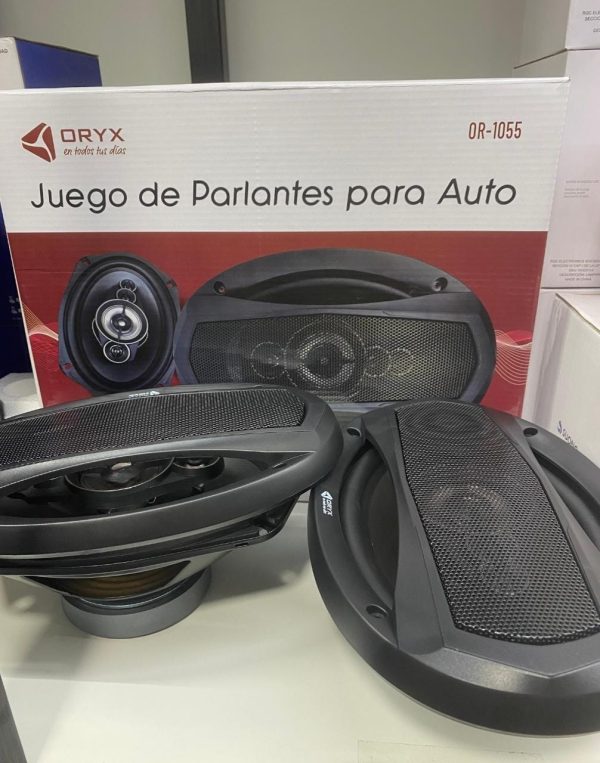 Juego De Parlantes Oryx 6x9 - Imagen 2