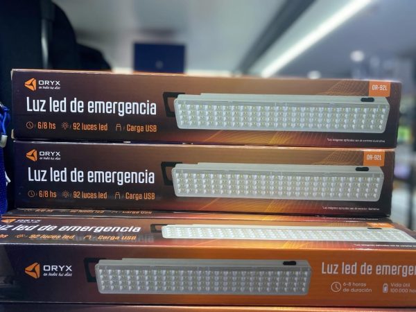 LUZ DE EMERGENCIA 92 LED USB ORYX - Imagen 3