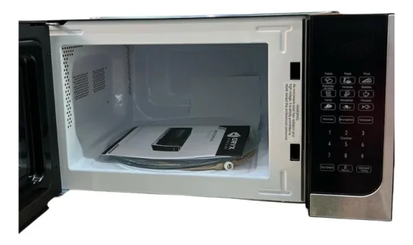 Microondas 20lt 1000w Oryx Mic01 - Imagen 2