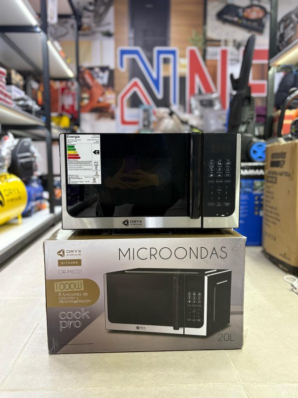 Microondas 20lt 1000w Oryx Mic01