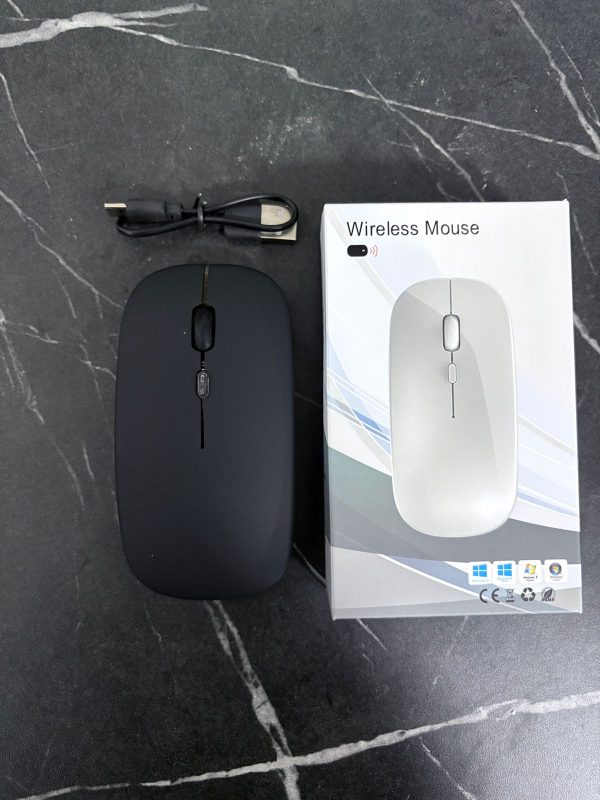 Mouse Inalambrico Usb+recar Oryx - Imagen 2