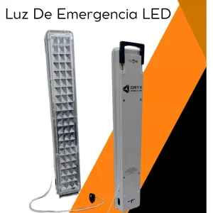 LUZ DE EMERGENCIA 60 LED USB