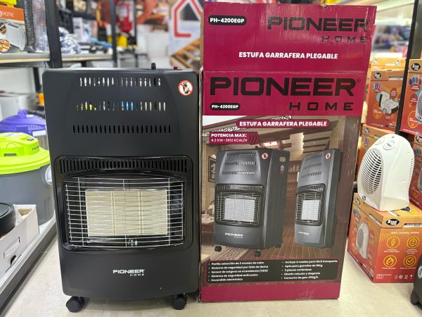 ESTUFA GARRAFERA PLEGABLE PIONEER - Imagen 3
