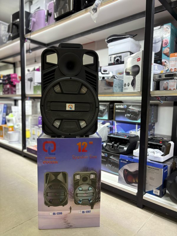 Parlante 12" C/microf Dinax Ql1207 - Imagen 2