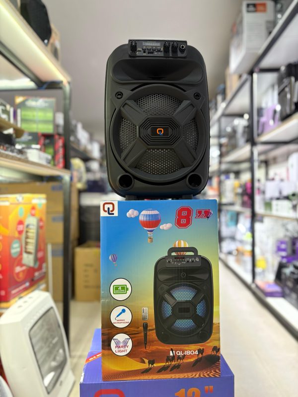 Parlante 8" C/microf Dinax Ql1804 - Imagen 2