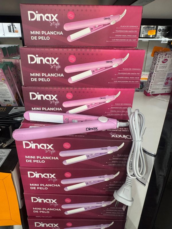 Plancha De Pelo Dinax Mini 3228 - Imagen 2