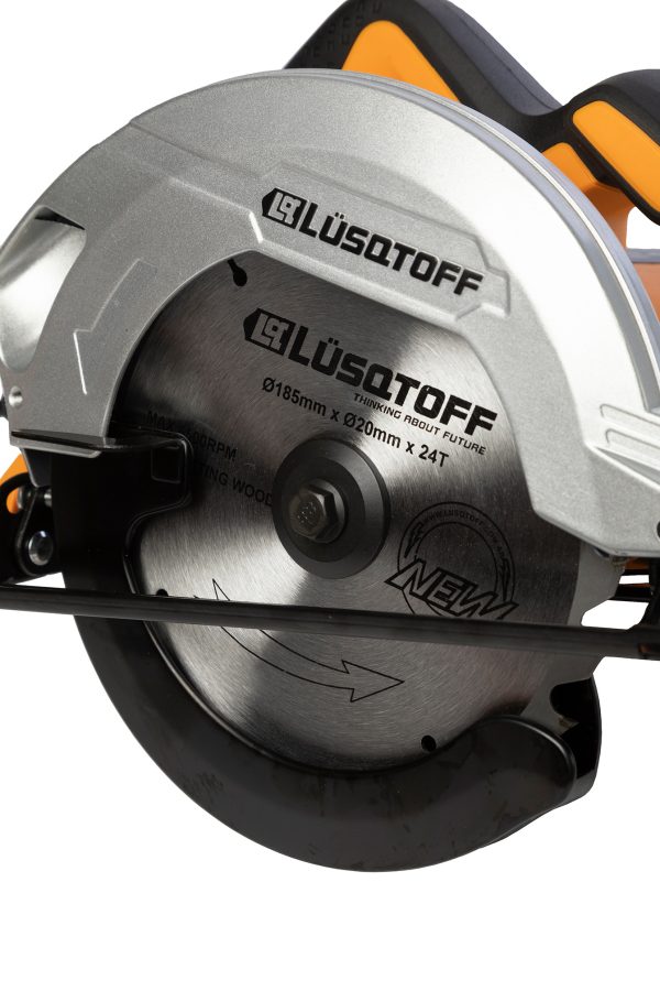 SIERRA CIRCULAR 1500W LUSQTOFF - Imagen 2