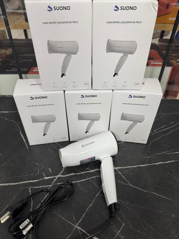 Secador De Pelo Gw-9521 Suono Mini - Imagen 2