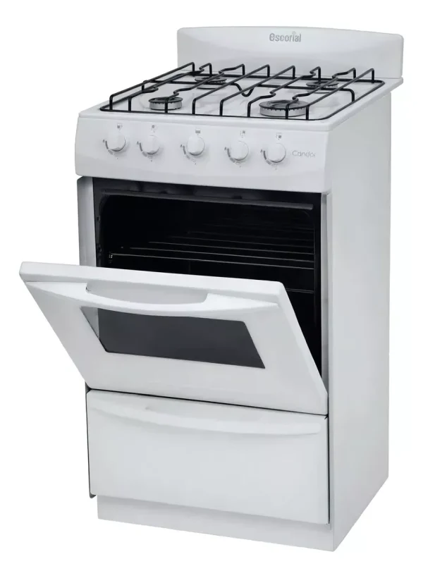 Cocina Candor Blanca Gas Natural