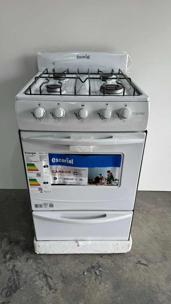 Cocina Candor Blanca Gas Natural - Imagen 2