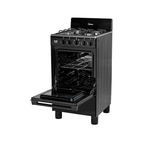 Cocina Master S2 Negra Classic G/n - Imagen 2