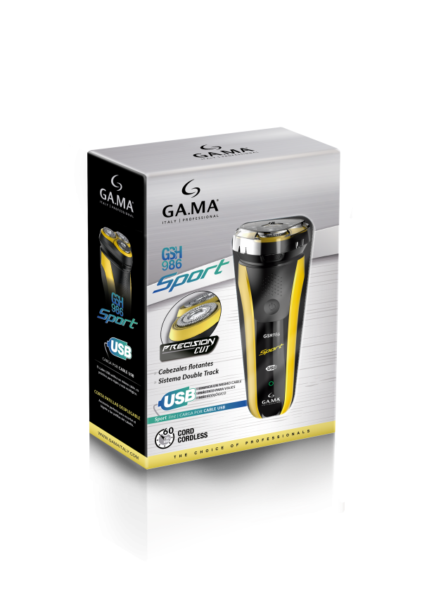 AFEITADORA GAMA GSH SPORT - Imagen 4