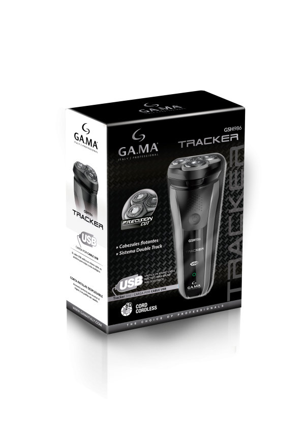 AFEITADORA GAMA GSH TRACKER - Imagen 4