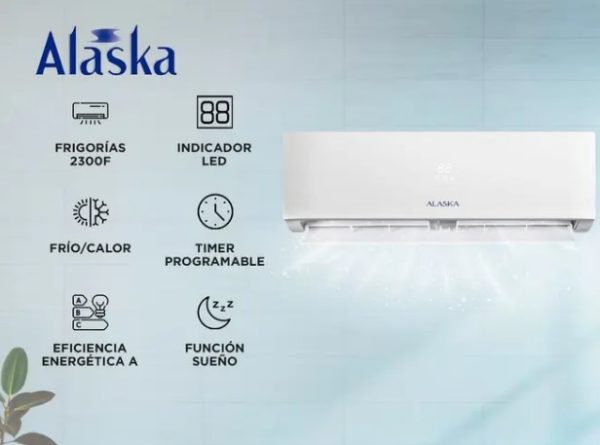 AIRE acondicionado Alaska 2650w - Imagen 2