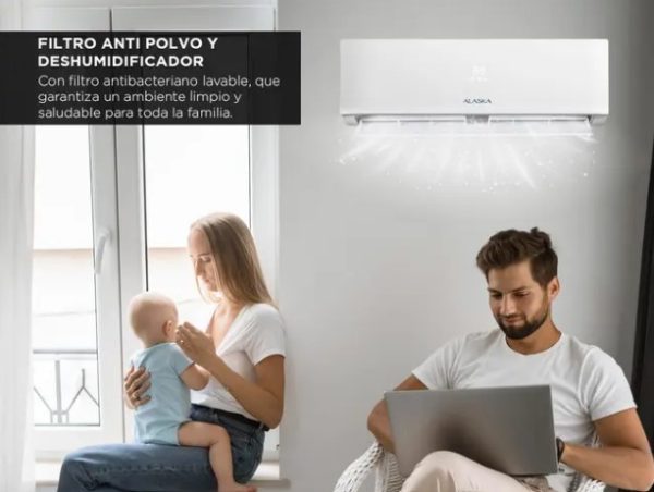 AIRE acondicionado Alaska 2650w - Imagen 3