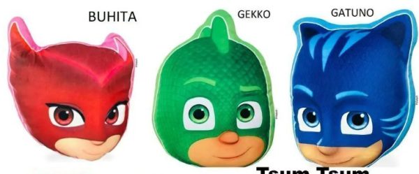 ALMOHADON PLUSH PJMASKS