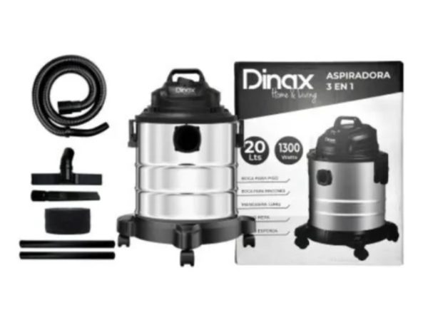ASPIRADORA TACHO 20L 1300W DINAX - Imagen 4