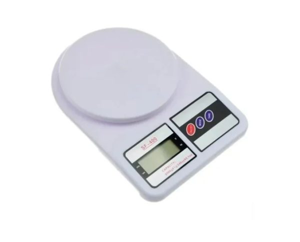 BALANZA COCINA 10KG A PILA ORYX