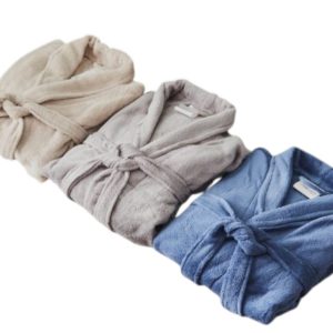 BATA DE BAÑO FULLBLANC