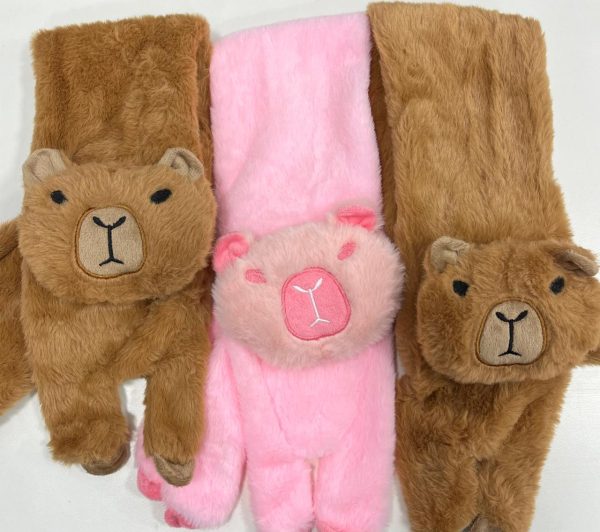 BUFANDA PELUCHE NK8513 - Imagen 2