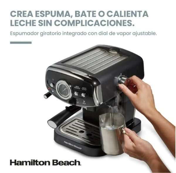 CAFETERA ESPRESSO RETROBLACK MAVERICK - Imagen 4