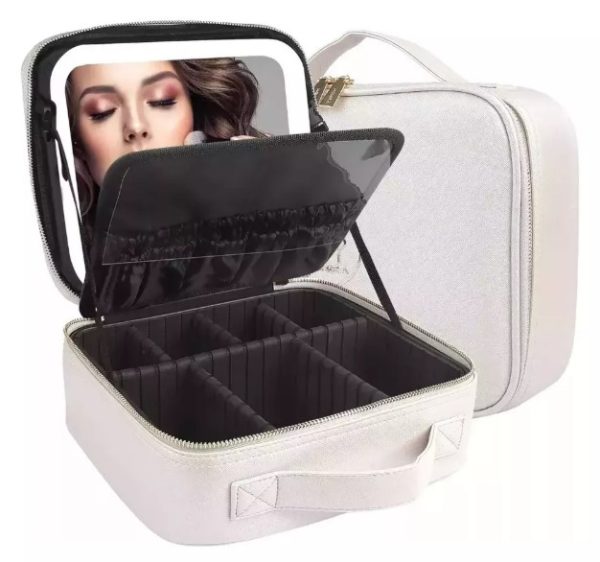 CAJA DE MAQUILLAJE C/ESPEJO CY091 ORYX