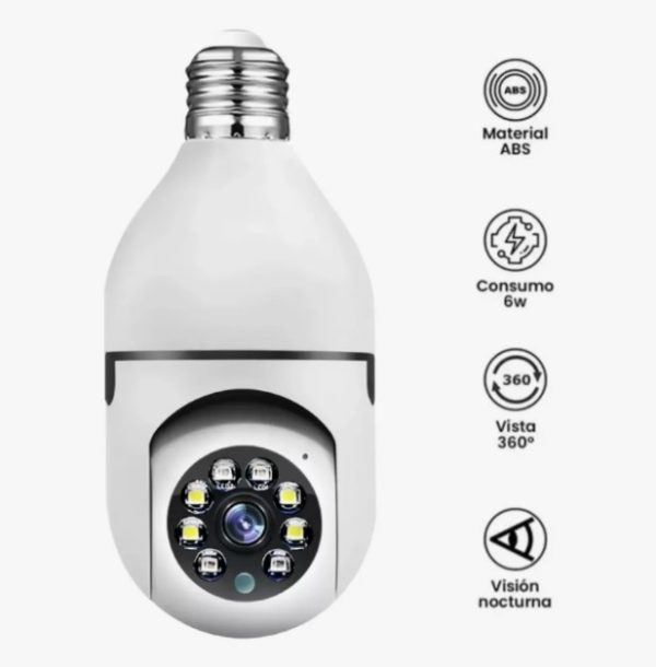 CAMARA DE SEGURIDAD PORTALAMP ORYX CC103 - Imagen 3