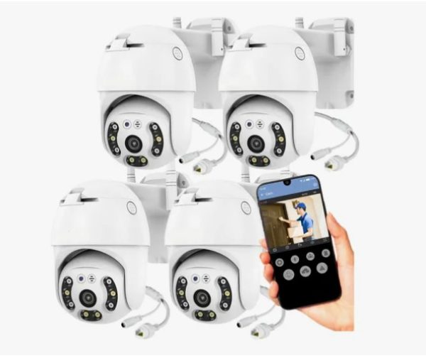 CAMARA IP 1080P DINAX NVR 4 JT82764P
