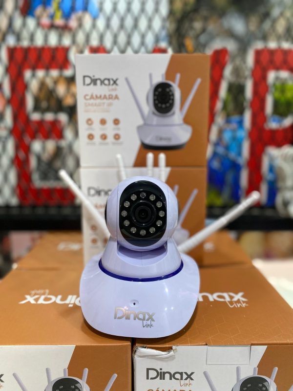 CAMARA IP 5 ANTENAS DINAX CON WIFI