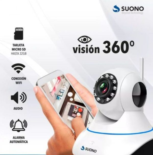 CAMARA IP SUONO 2 ANTENAS - Imagen 4