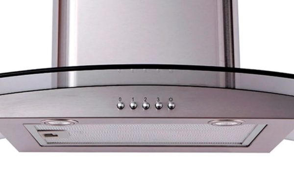 CAMPANA VIDRIO 60CM MAVERICK - Imagen 2