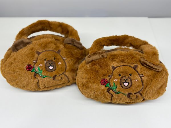 CARTERA-BOLSO PELUCHE CAPY S2295