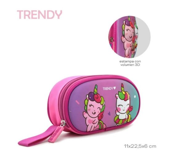 CARTUCHERA TRENDY 14966-67-70