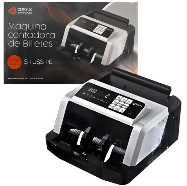 CONTADORA DE BILLETES ORYX M21E