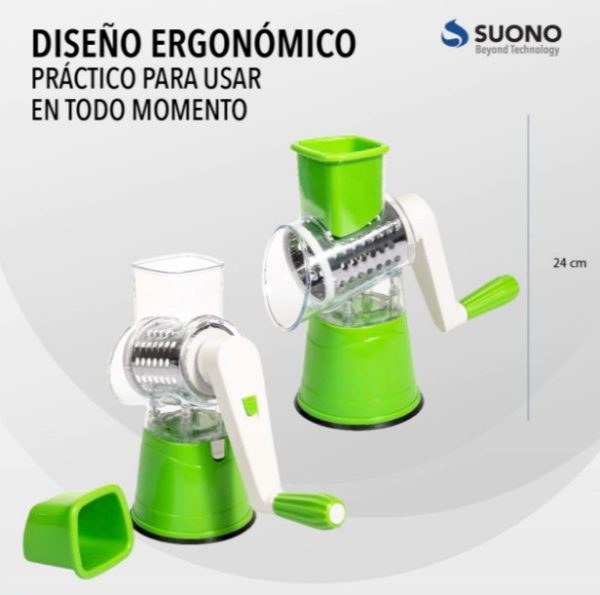 CORTADOR DE VERDURAS MULTIF SUONO 0091 - Imagen 2