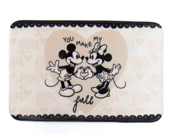 CORTINA DE BAÑO PIÑATA MICKEY Y MINNIE