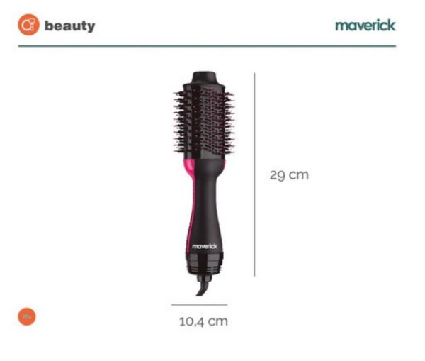 Cepillo Secador Maverick BeautyDry-3 - Imagen 2