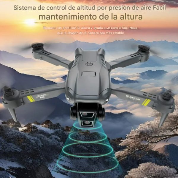 DRONE CON CONTROL REMOTO Y CAMARA K13 max S2143 - Imagen 3